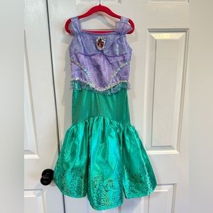 Disney Princess Ariel Costume - child small 5-6